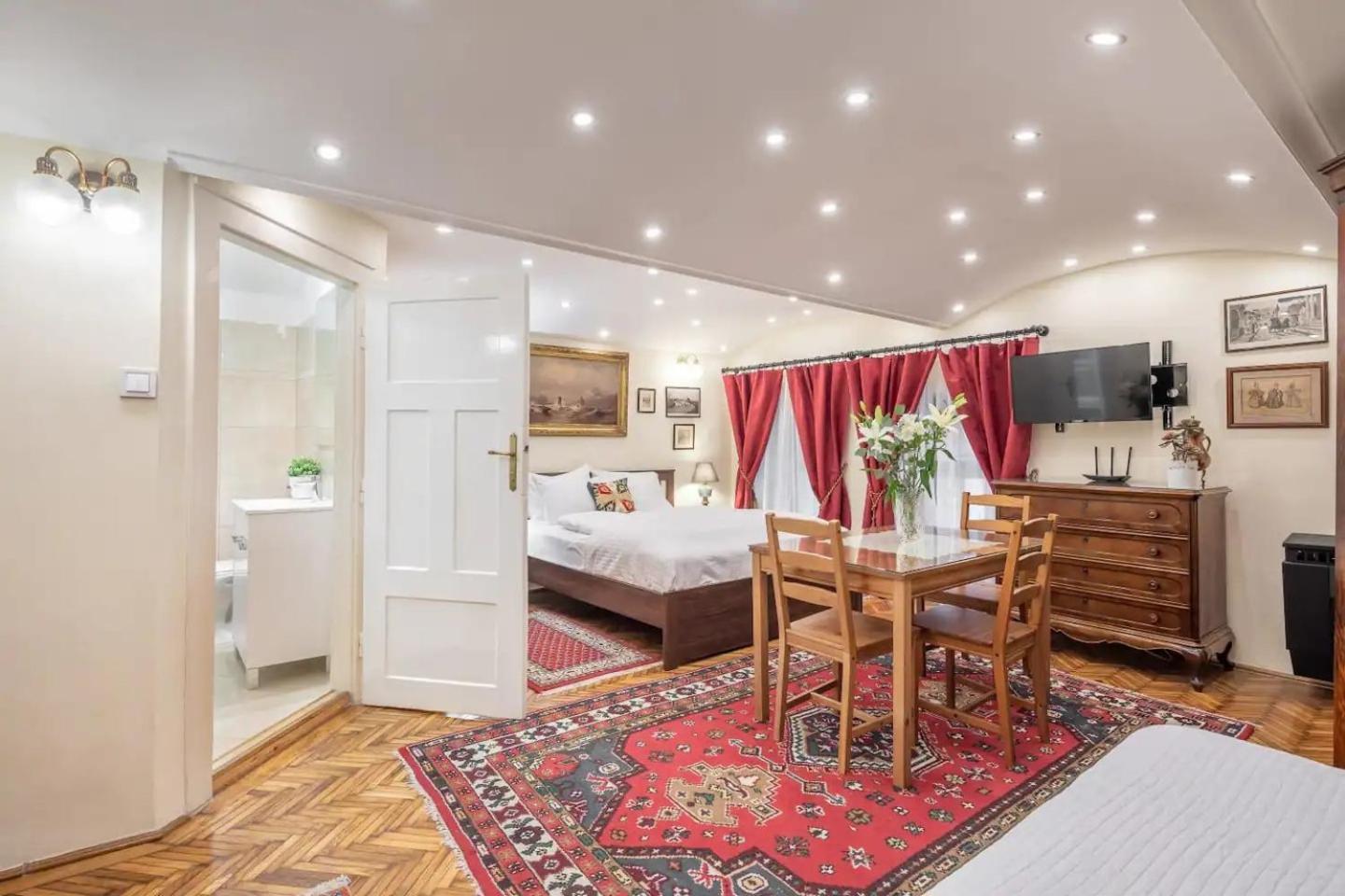 Vamhaz Boulevard Apartments Budapest Luaran gambar