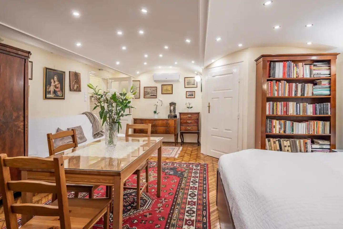 Vamhaz Boulevard Apartments Budapest Luaran gambar